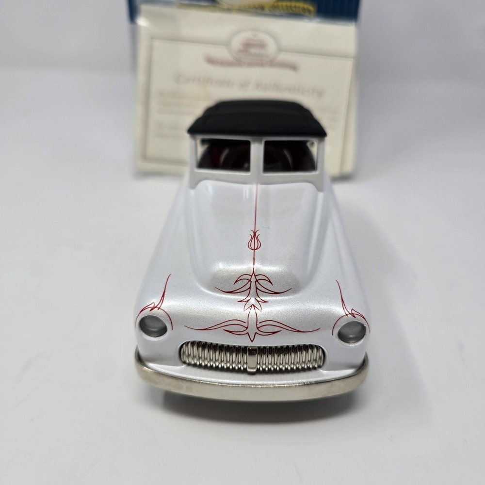 Hallmark Kiddie Car Classics 1950s Custom Convertible Don Palmiter QHG7101 White - Picture 1 of 15